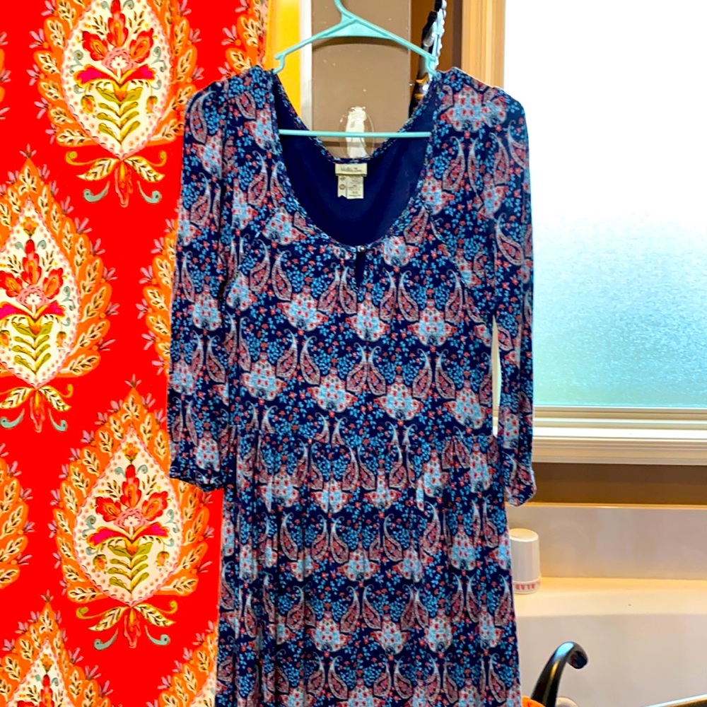 Matilda Jane like new maxi dress